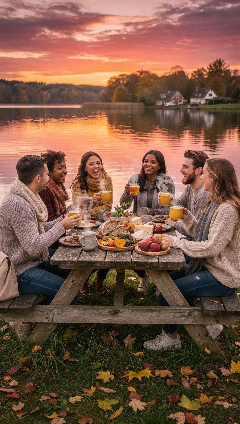 Gros plan sur une cuillère remplie de poudre de curcuma, entourée d'épices chaudes.