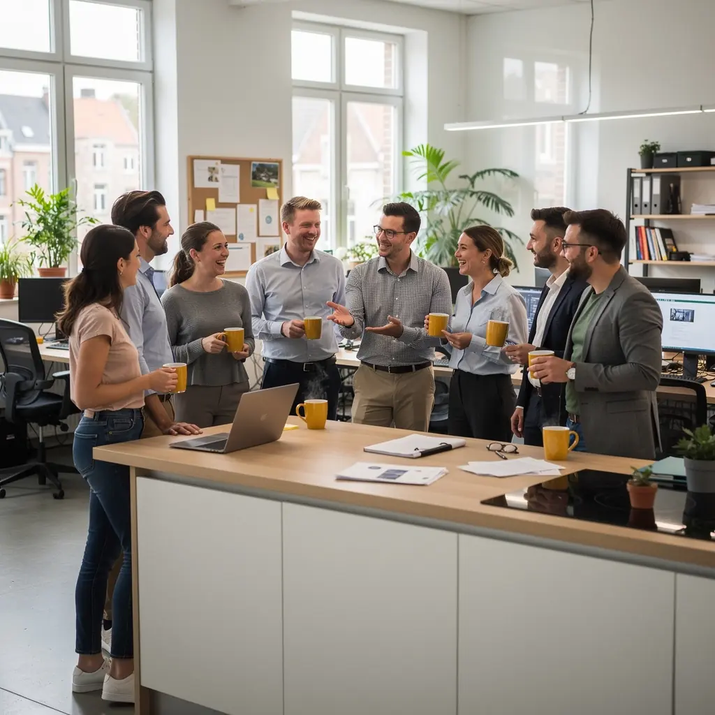 Thé au curcuma versé, créant des vagues dorées dans une tasse transparente.