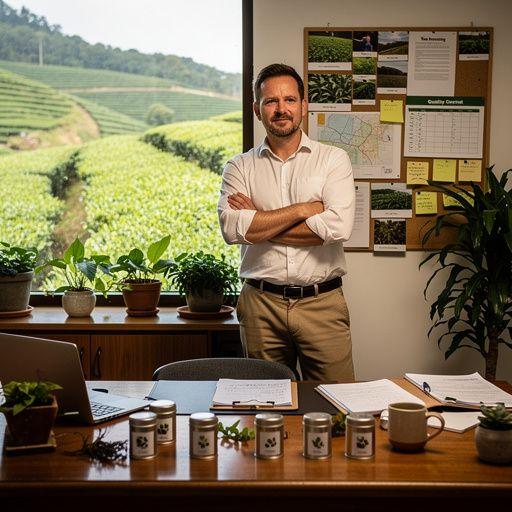 Des ingrédients frais, y compris du curcuma, du gingembre et des zestes d'orange, disposés sur un plan de travail.